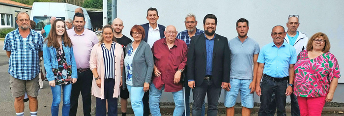 Neuer Ortrat gewählt:  Tobias Wolfanger bleibt Ortsvorsteher